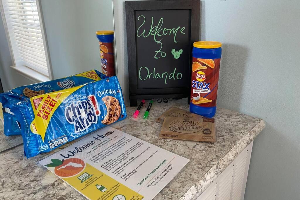 Cozy Tiny Home Near Disney World & Orlando Parks! Kissimmee Bagian luar foto